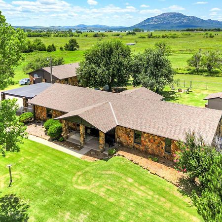 Spacious Country Home Near Ft Sill And Medicine Park Lawton Zewnętrze zdjęcie