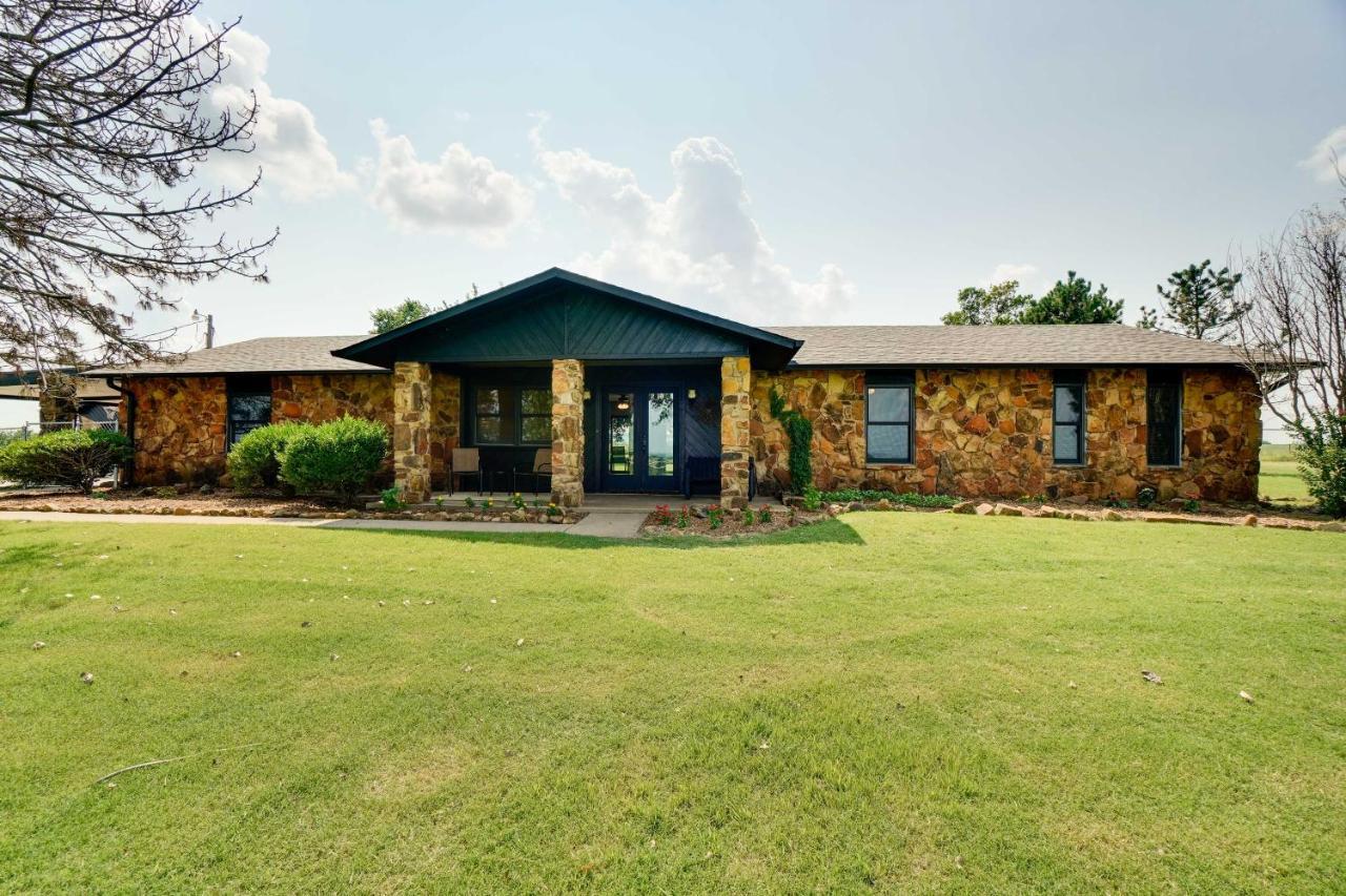 Spacious Country Home Near Ft Sill And Medicine Park Lawton Zewnętrze zdjęcie