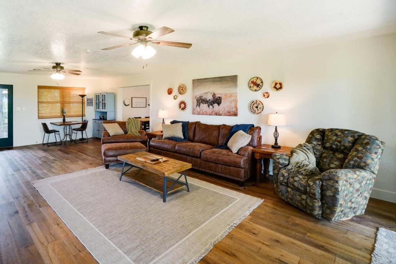 Spacious Country Home Near Ft Sill And Medicine Park Lawton Zewnętrze zdjęcie
