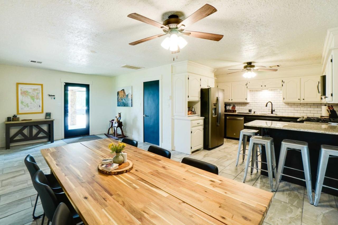 Spacious Country Home Near Ft Sill And Medicine Park Lawton Zewnętrze zdjęcie