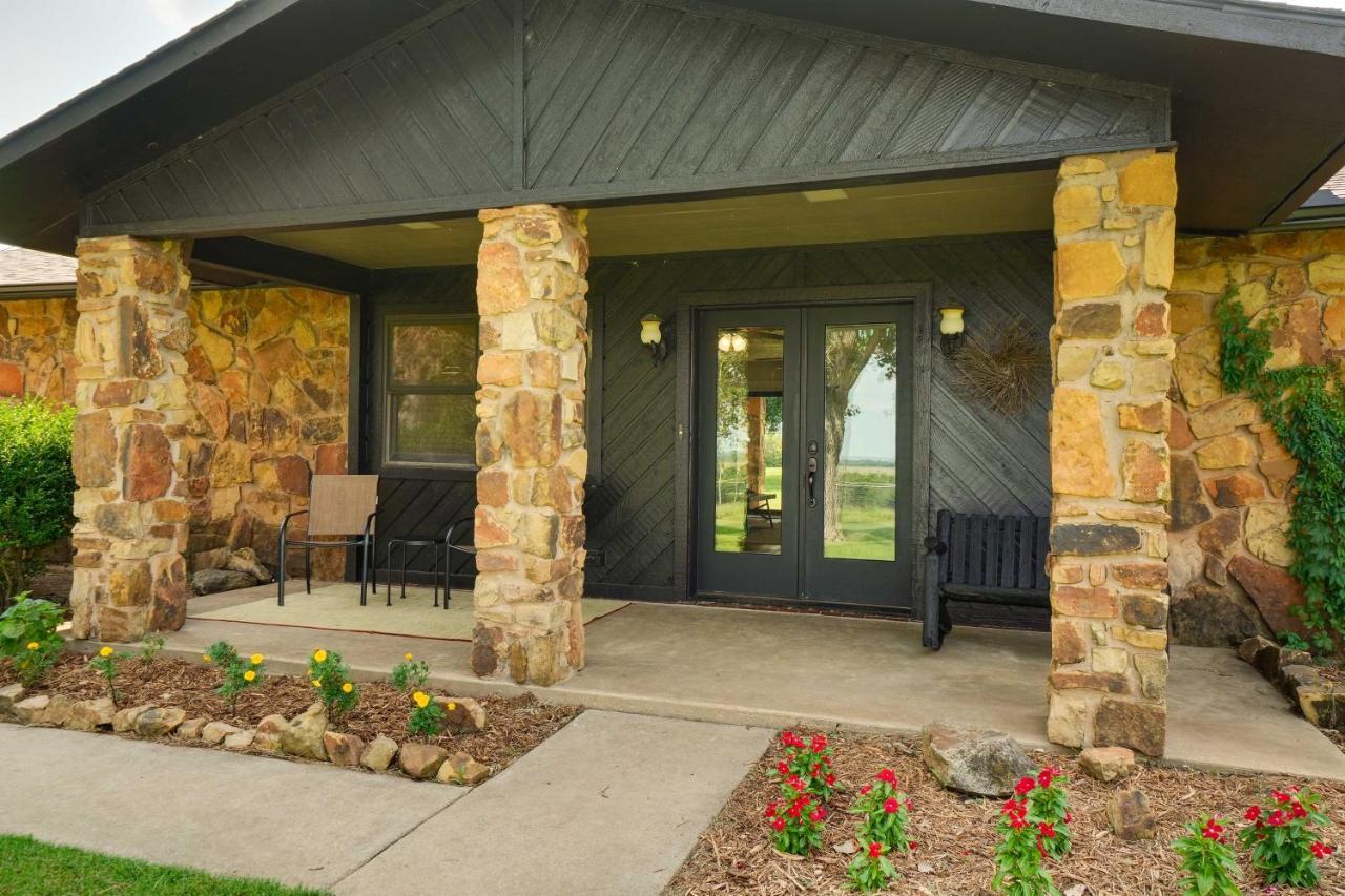 Spacious Country Home Near Ft Sill And Medicine Park Lawton Zewnętrze zdjęcie