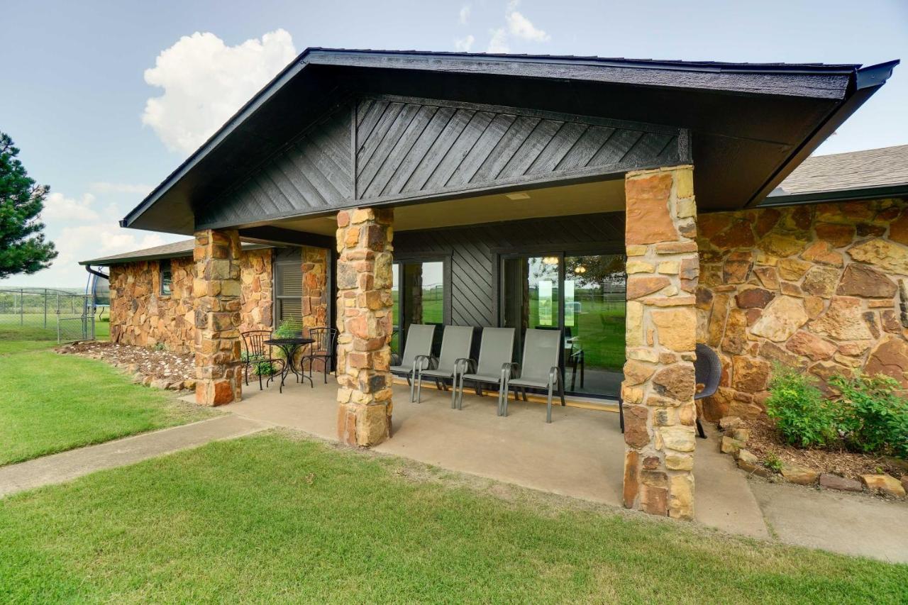 Spacious Country Home Near Ft Sill And Medicine Park Lawton Zewnętrze zdjęcie