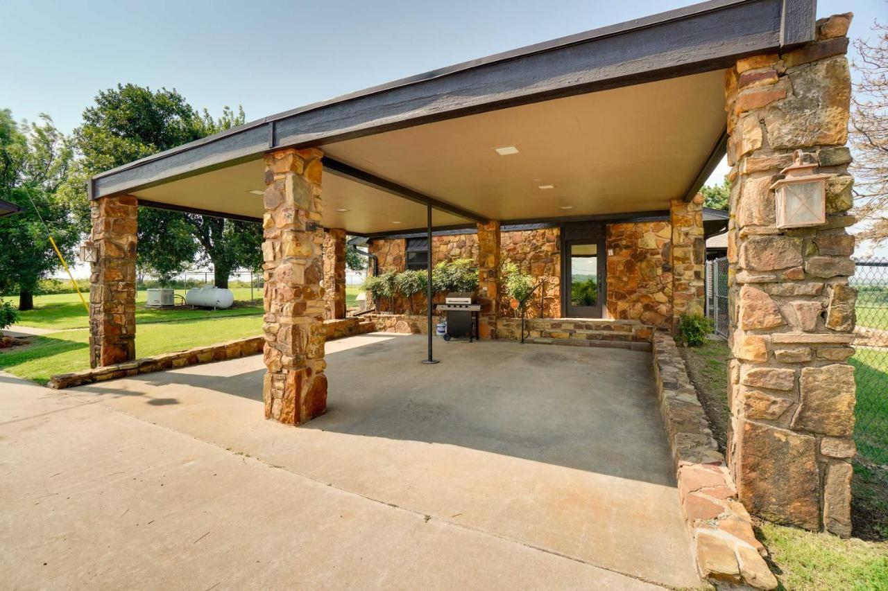 Spacious Country Home Near Ft Sill And Medicine Park Lawton Zewnętrze zdjęcie