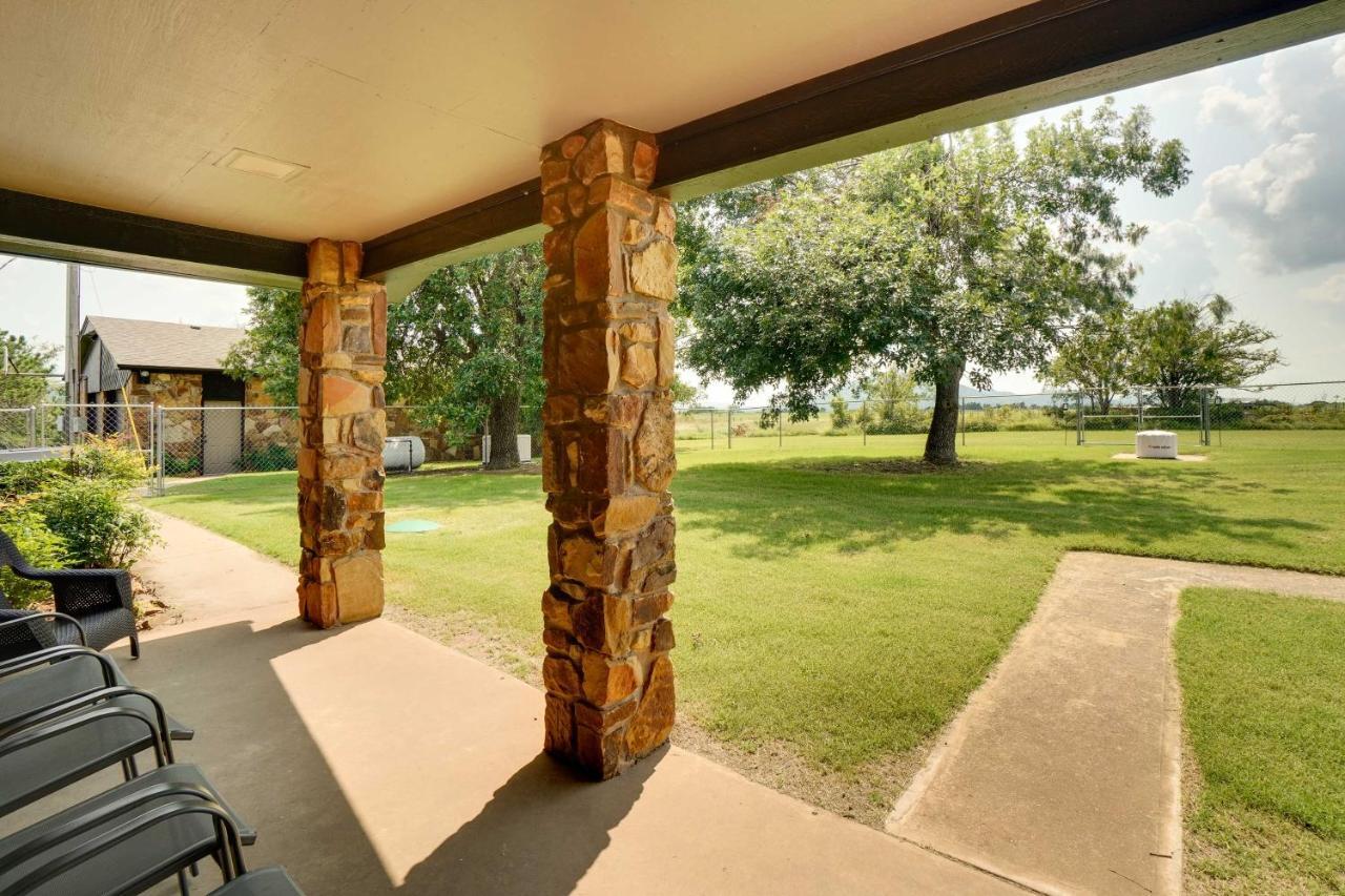 Spacious Country Home Near Ft Sill And Medicine Park Lawton Zewnętrze zdjęcie