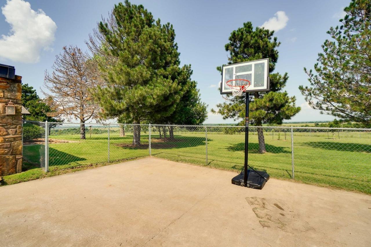 Spacious Country Home Near Ft Sill And Medicine Park Lawton Zewnętrze zdjęcie