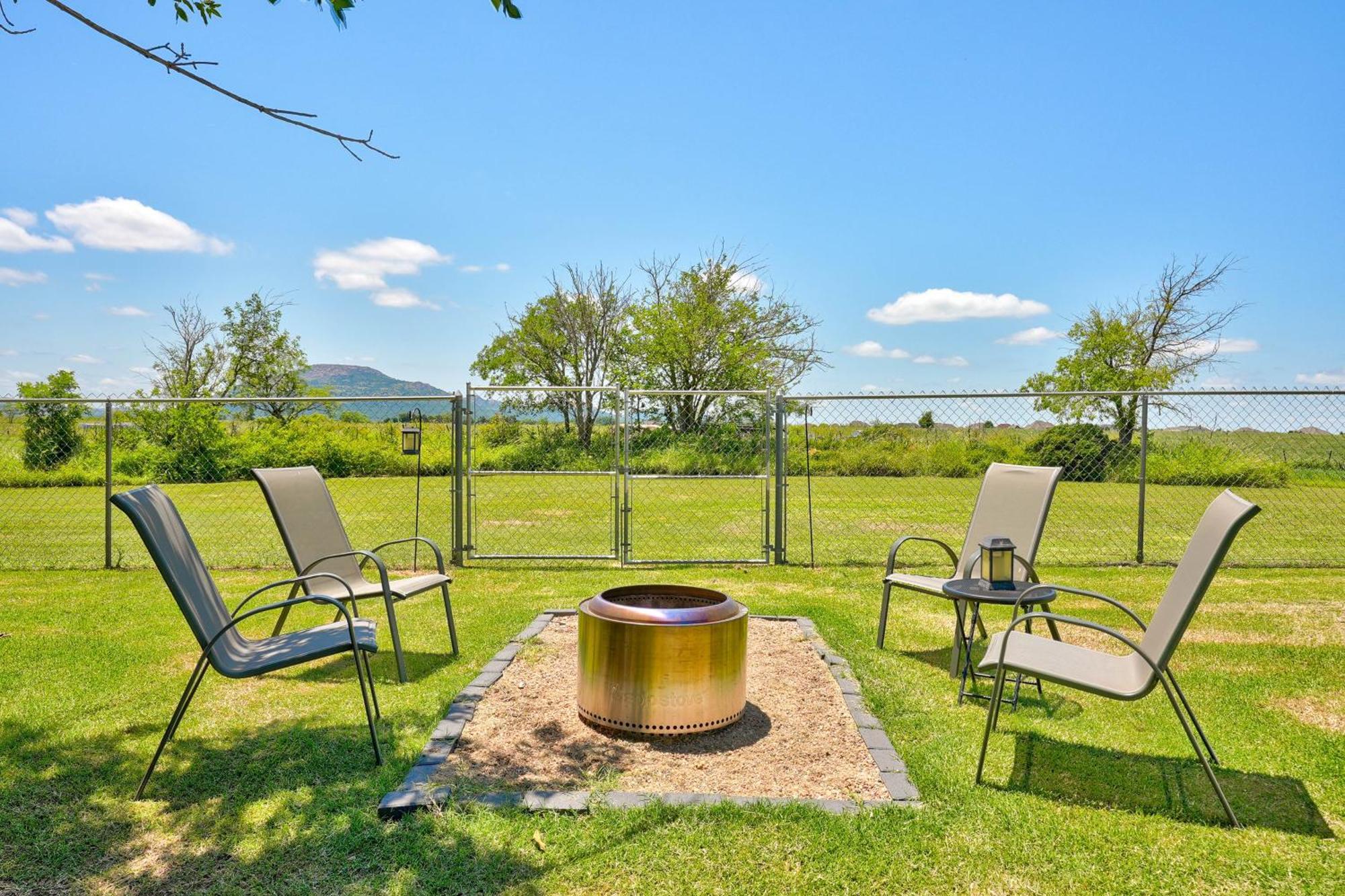 Spacious Country Home Near Ft Sill And Medicine Park Lawton Zewnętrze zdjęcie