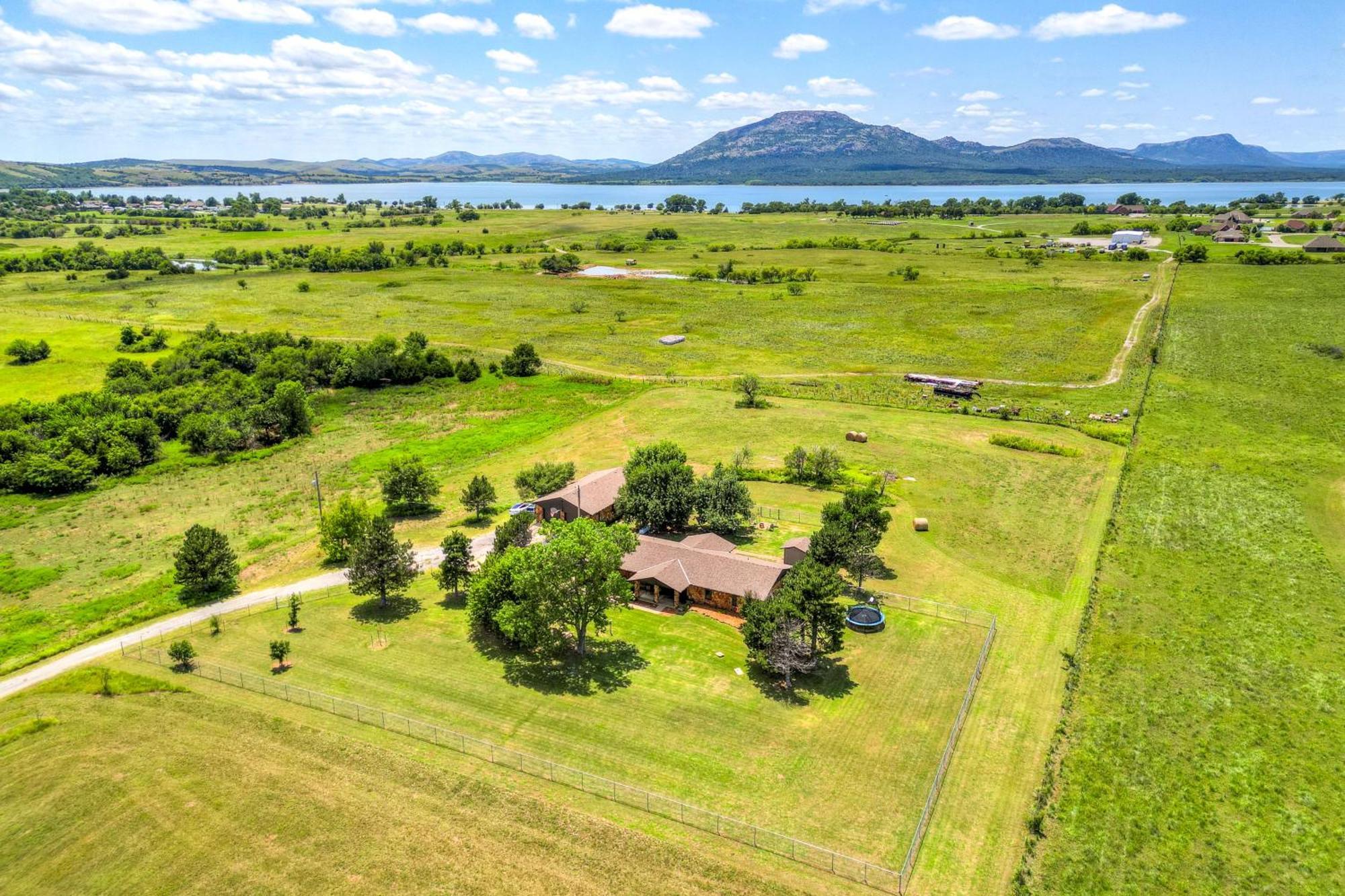 Spacious Country Home Near Ft Sill And Medicine Park Lawton Zewnętrze zdjęcie