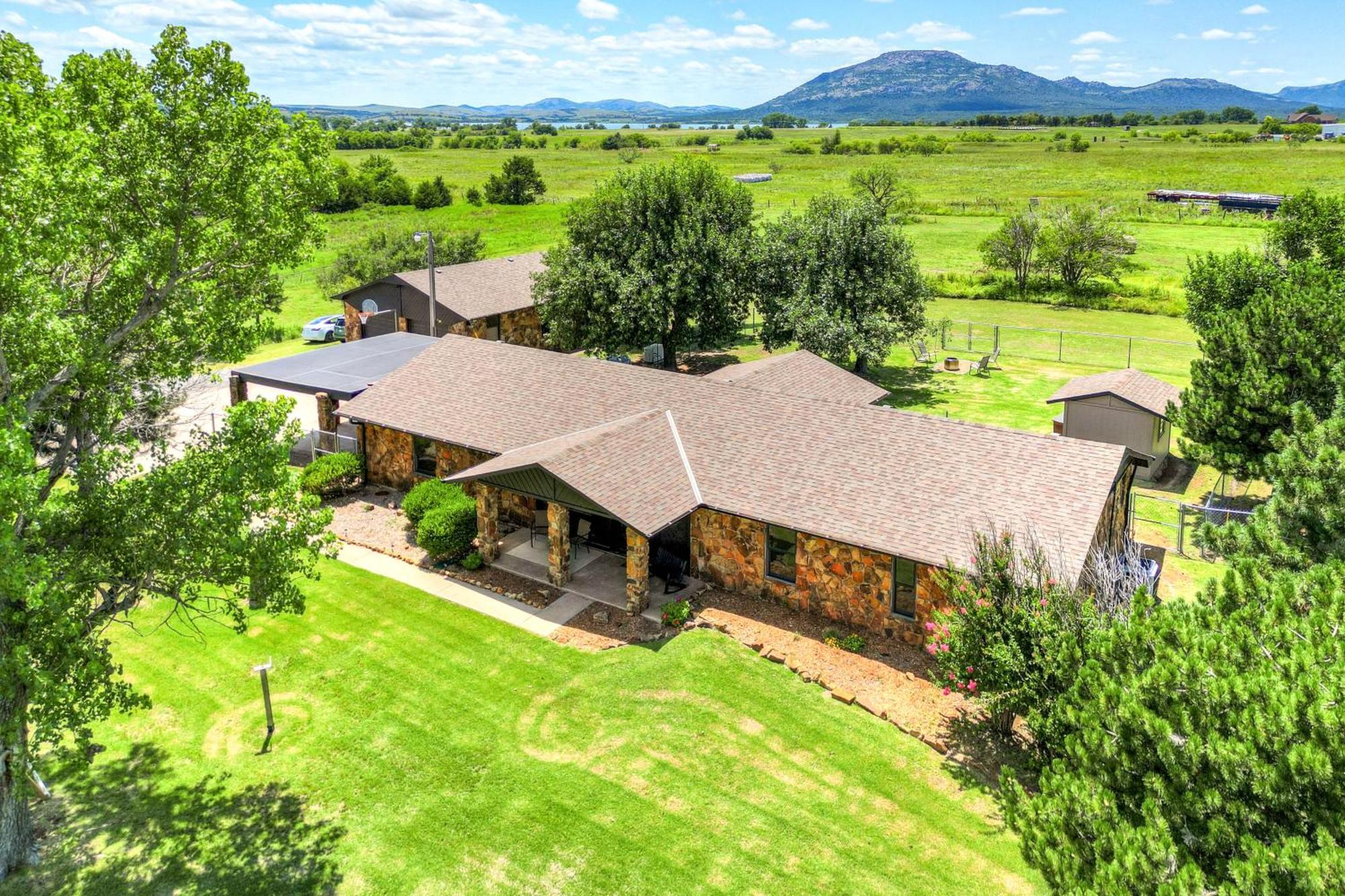 Spacious Country Home Near Ft Sill And Medicine Park Lawton Zewnętrze zdjęcie